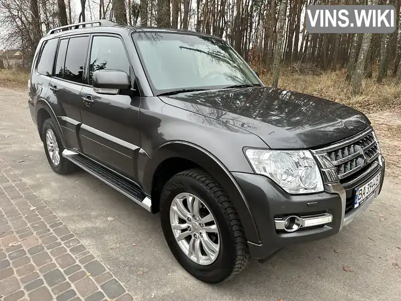 Позашляховик / Кросовер Mitsubishi Pajero Wagon 2018 2.97 л. Типтронік обл. Сумська, Охтирка - Фото 1/21