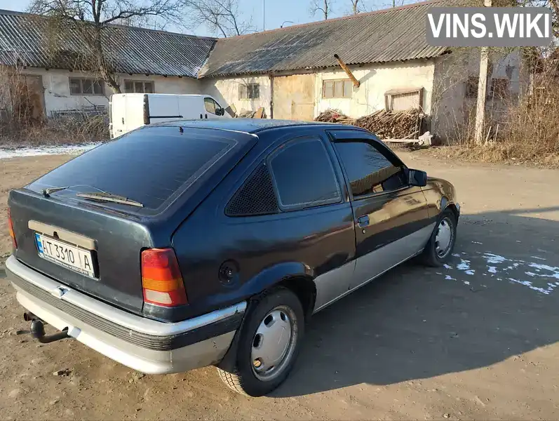 W0L000033F2636770 Opel Kadett 1985 Хэтчбек 1.6 л. Фото 4