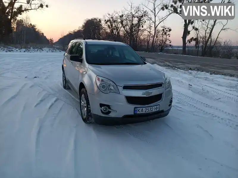 Внедорожник / Кроссовер Chevrolet Equinox 2011 2.4 л. Автомат обл. Киевская, Димер - Фото 1/14