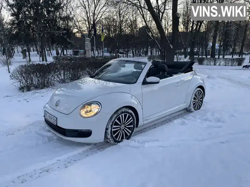 Кабріолет Volkswagen Beetle 2015 null_content л. Автомат обл. Київська, Київ - Фото 1/16