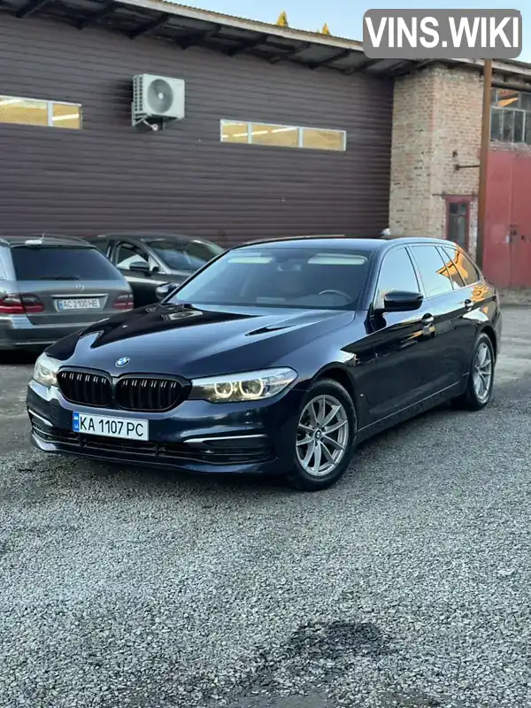 WBAJL1109JBM39880 BMW 5 Series 2018 Універсал 2 л. Фото 1