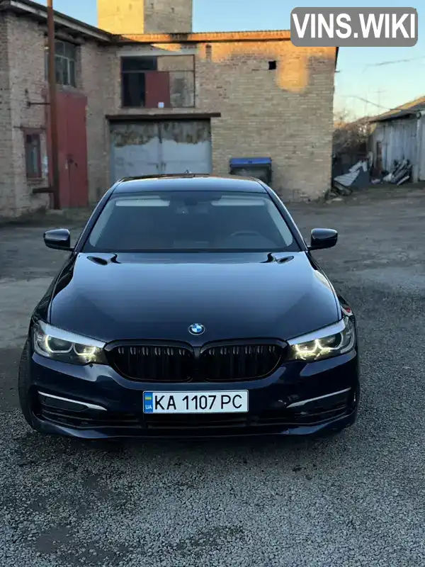 WBAJL1109JBM39880 BMW 5 Series 2018 Універсал 2 л. Фото 2