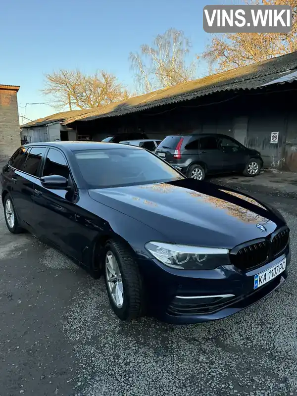 WBAJL1109JBM39880 BMW 5 Series 2018 Універсал 2 л. Фото 3