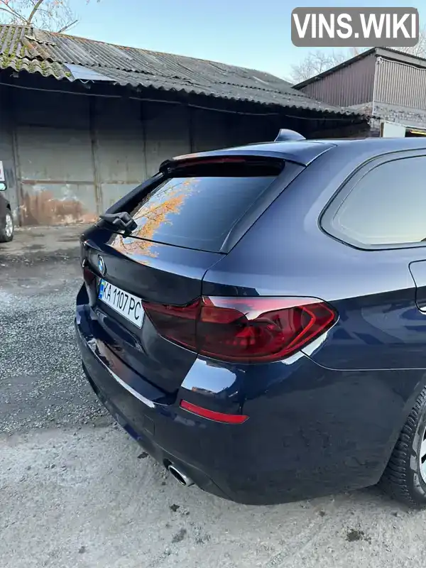 WBAJL1109JBM39880 BMW 5 Series 2018 Універсал 2 л. Фото 6