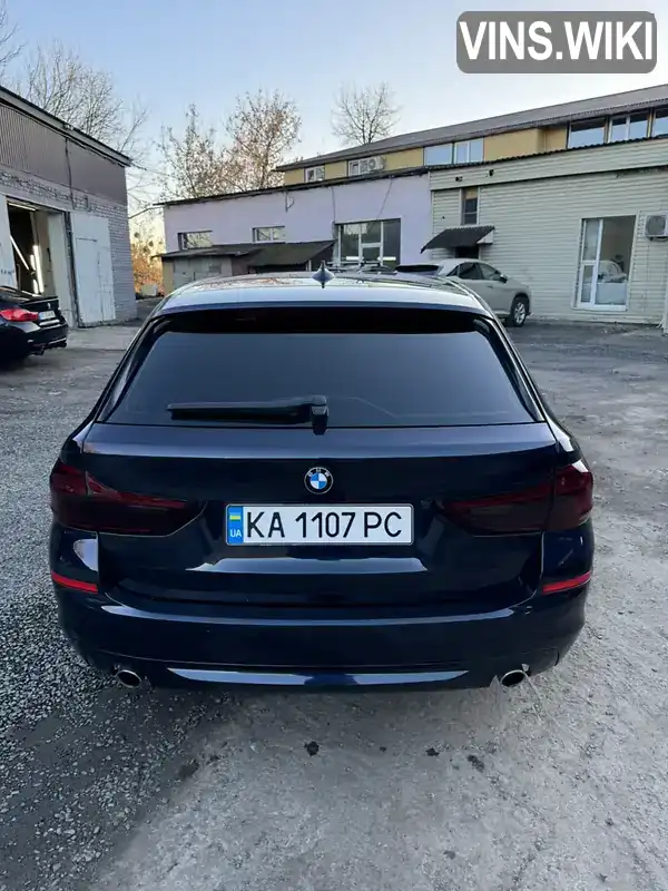 WBAJL1109JBM39880 BMW 5 Series 2018 Універсал 2 л. Фото 8