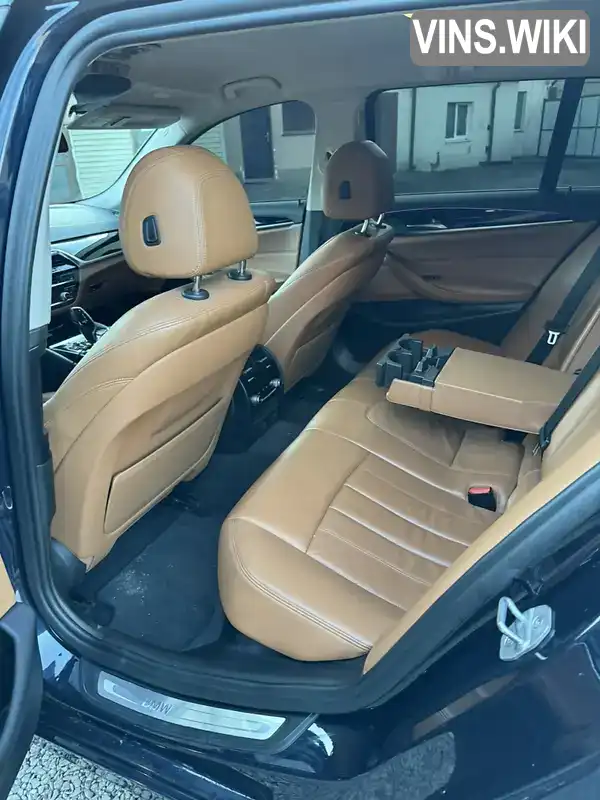 WBAJL1109JBM39880 BMW 5 Series 2018 Універсал 2 л. Фото 9