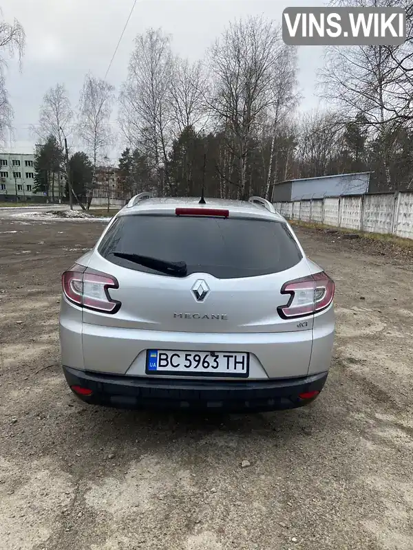 VF1KZ1W0642765990 Renault Megane 2010 Универсал 1.46 л. Фото 7