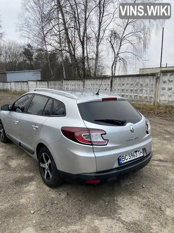 VF1KZ1W0642765990 Renault Megane 2010 Универсал 1.46 л. Фото 8