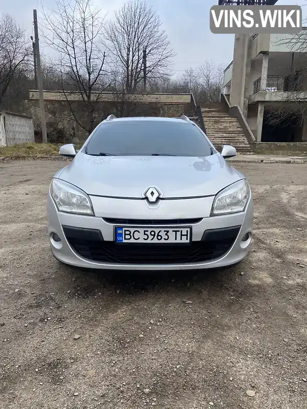 VF1KZ1W0642765990 Renault Megane 2010 Универсал 1.46 л. Фото 9