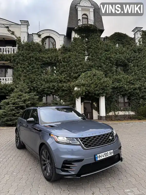 Внедорожник / Кроссовер Land Rover Range Rover Velar 2018 3 л. Автомат обл. Одесская, Одесса - Фото 1/21