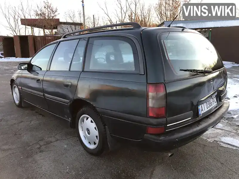 W0L000022S1017733 Opel Omega 1995 Універсал 2.5 л. Фото 6