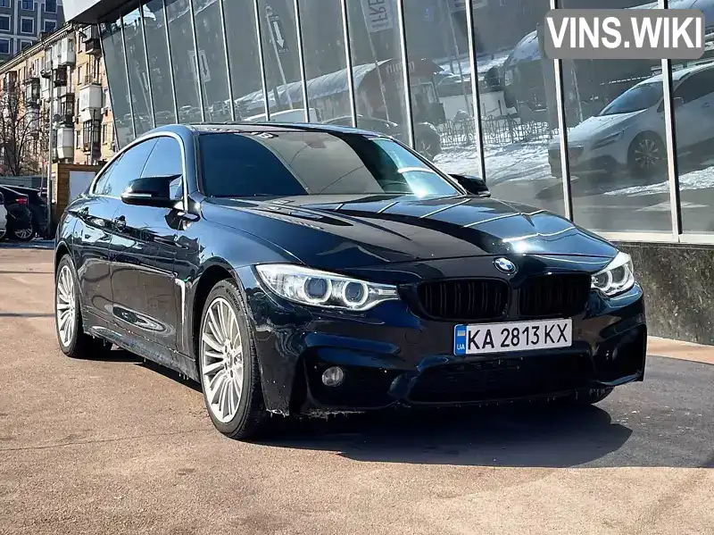 Купе BMW 4 Series Gran Coupe 2015 3 л. Автомат обл. Киевская, Киев - Фото 1/21