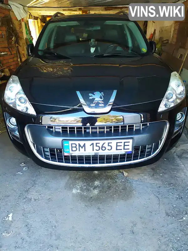 Позашляховик / Кросовер Peugeot 4007 2009 2.18 л. Автомат обл. Сумська, Ромни - Фото 1/21