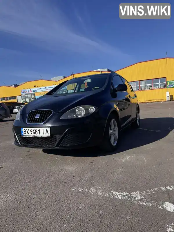 Минивэн SEAT Altea XL 2009 1.4 л. Ручная / Механика обл. Киевская, Макаров - Фото 1/21