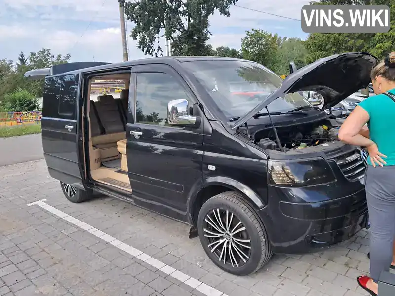 Мінівен Volkswagen Multivan 2005 2.46 л. Автомат обл. Миколаївська, Миколаїв - Фото 1/8