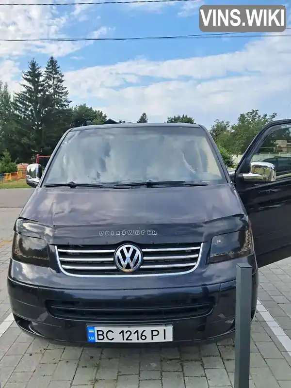 WV2ZZZ7HZ5H070188 Volkswagen Multivan 2005 Минивэн 2.46 л. Фото 4