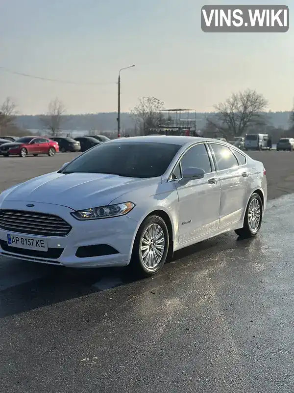 Седан Ford Fusion 2014 2 л. Вариатор обл. Харьковская, Харьков - Фото 1/18