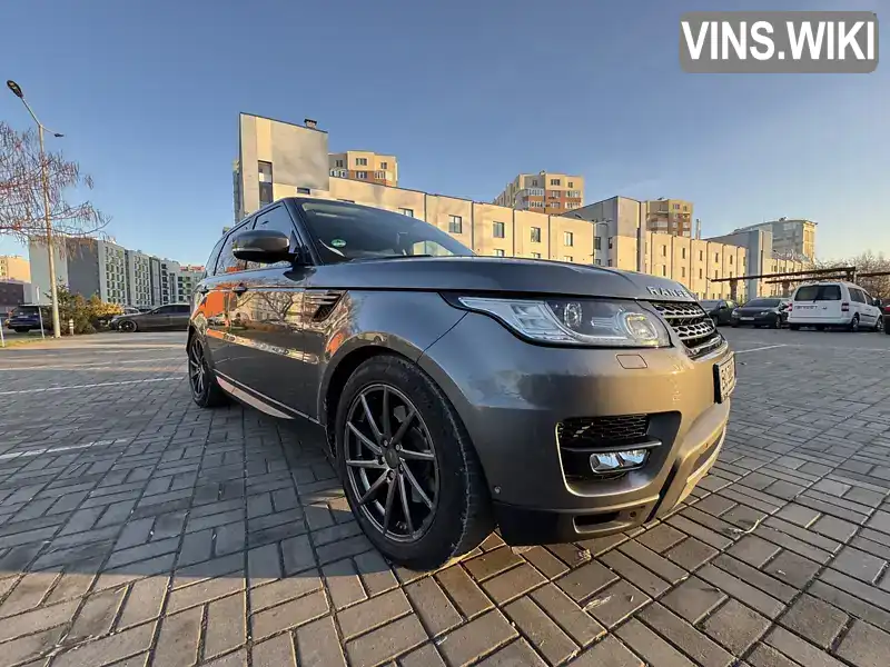 Внедорожник / Кроссовер Land Rover Range Rover Sport 2017 2 л. Типтроник обл. Львовская, Львов - Фото 1/21