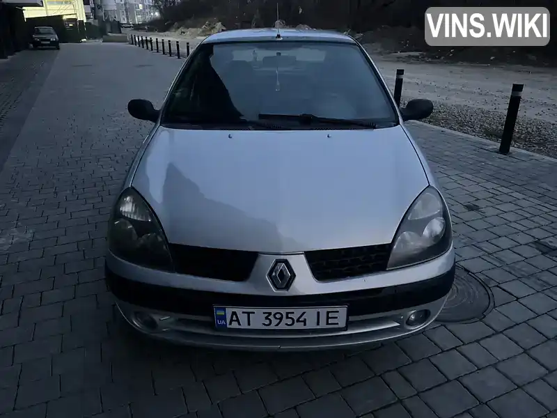 Седан Renault Clio Symbol 2003 1.39 л. Ручна / Механіка обл. Івано-Франківська, Івано-Франківськ - Фото 1/20