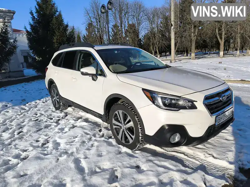 Універсал Subaru Outback 2018 3.63 л. Автомат обл. Сумська, Ромни - Фото 1/21