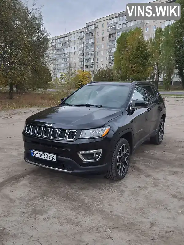 Внедорожник / Кроссовер Jeep Cherokee 2018 2.4 л. Автомат обл. Сумская, Сумы - Фото 1/21