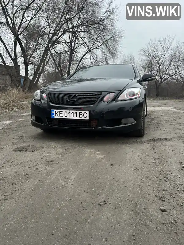 Седан Lexus GS 2008 3 л. Автомат обл. Дніпропетровська, Дніпро (Дніпропетровськ) - Фото 1/9