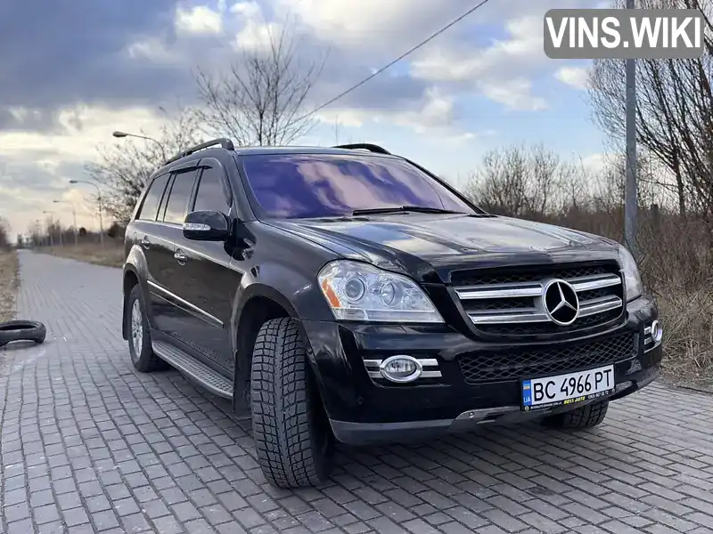 Позашляховик / Кросовер Mercedes-Benz GL-Class 2007 2.99 л. Автомат обл. Львівська, Львів - Фото 1/21