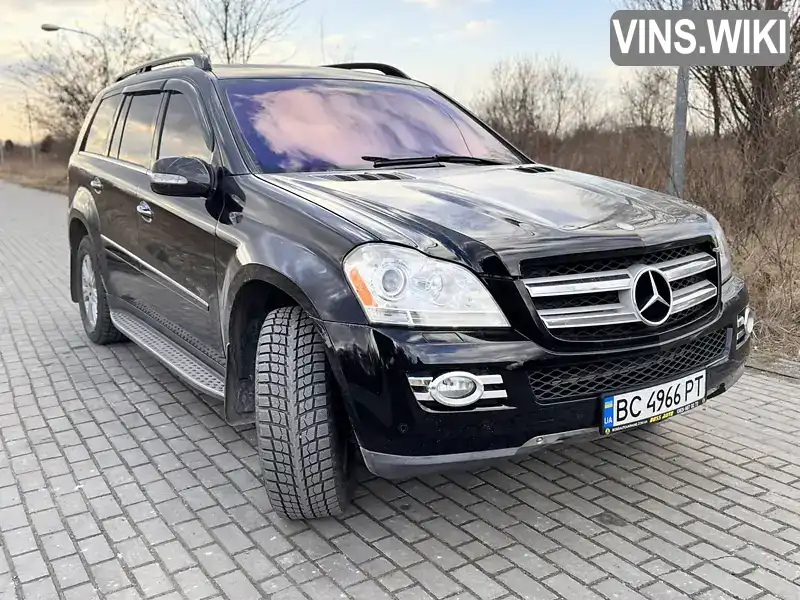 4JGBF22E47A285149 Mercedes-Benz GL-Class 2007 Внедорожник / Кроссовер 2.99 л. Фото 2