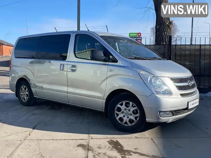 Мінівен Hyundai H-1 2008 2.5 л. Ручна / Механіка обл. Київська, Київ - Фото 1/21