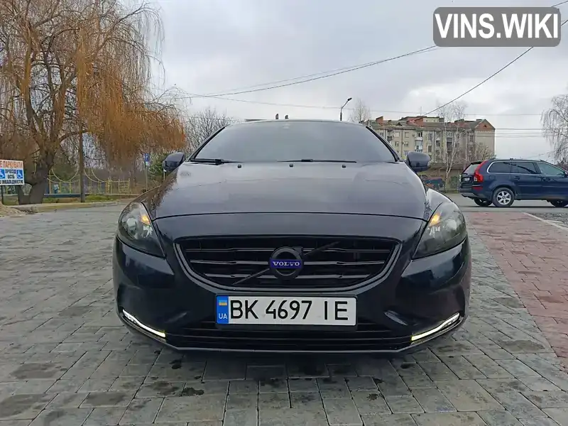 YV1MV5151E2077811 Volvo V40 2013 Хэтчбек 1.98 л. Фото 4