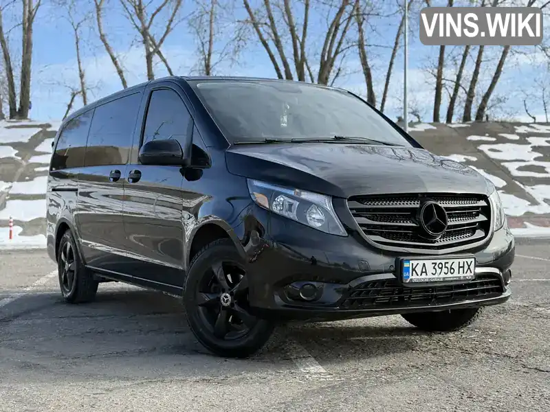 Мінівен Mercedes-Benz Metris 2018 2 л. Автомат обл. Київська, Київ - Фото 1/21