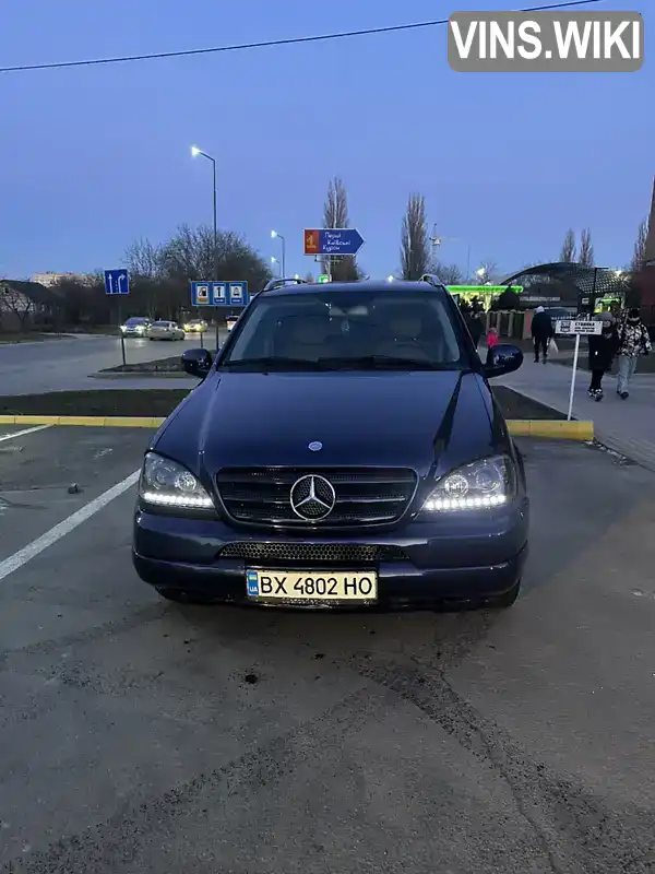 Позашляховик / Кросовер Mercedes-Benz M-Class 2001 3.2 л. Автомат обл. Хмельницька, Кам'янець-Подільський - Фото 1/12