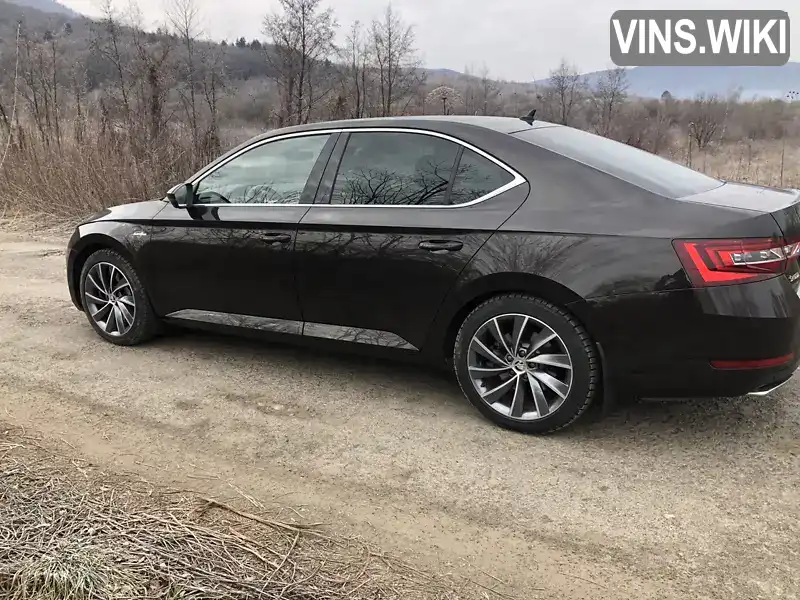 Лифтбек Skoda Superb 2017 1.98 л. Автомат обл. Закарпатская, Перечин - Фото 1/13