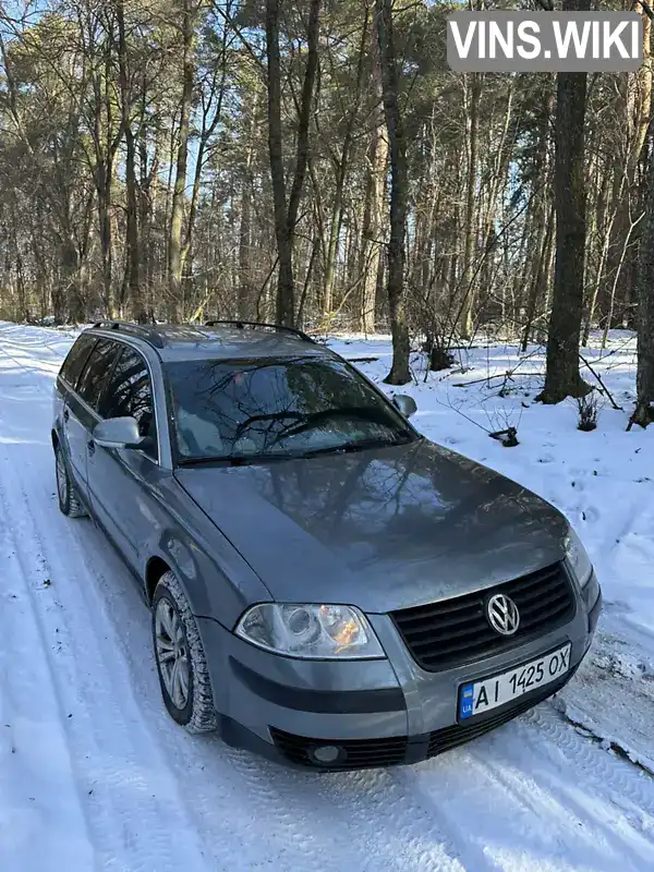 Універсал Volkswagen Passat 2004 1.9 л. Ручна / Механіка обл. Чернігівська, Ічня - Фото 1/14