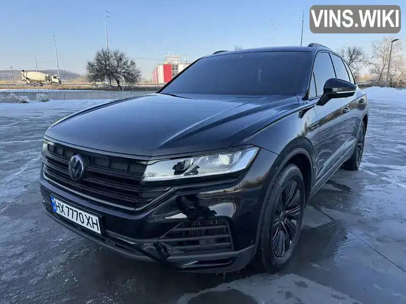 WVGZZZCRZND000609 Volkswagen Touareg 2021 Позашляховик / Кросовер 2.99 л. Фото 1