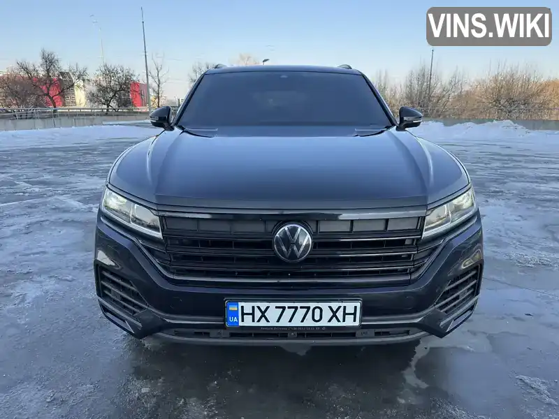 WVGZZZCRZND000609 Volkswagen Touareg 2021 Позашляховик / Кросовер 2.99 л. Фото 2