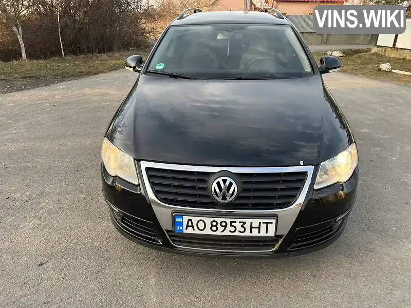 WVWZZZ3CZ7E040366 Volkswagen Passat 2006 Универсал 1.6 л. Фото 9