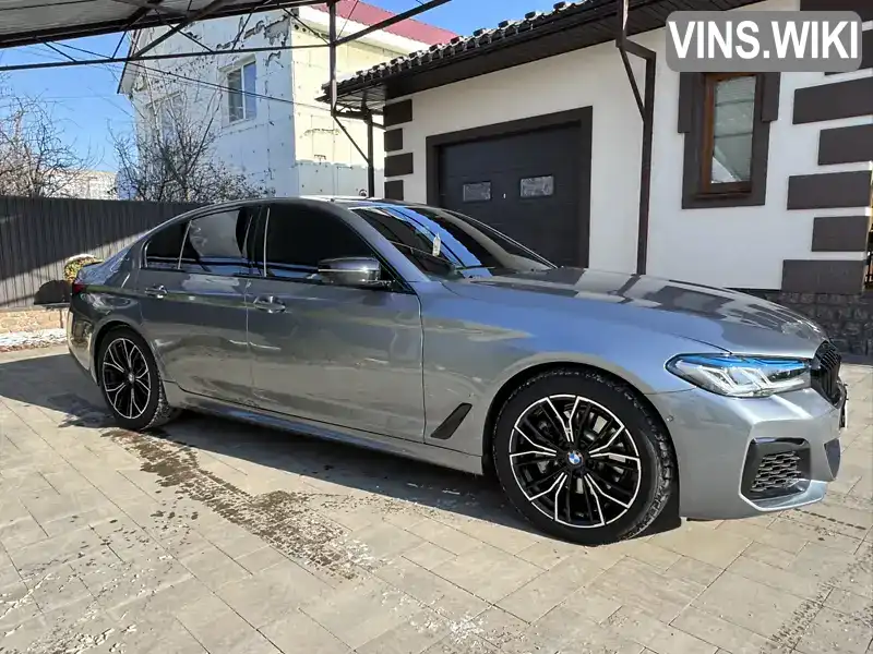 WBAJA9C5XKB388615 BMW 5 Series 2018 Седан 2 л. Фото 3