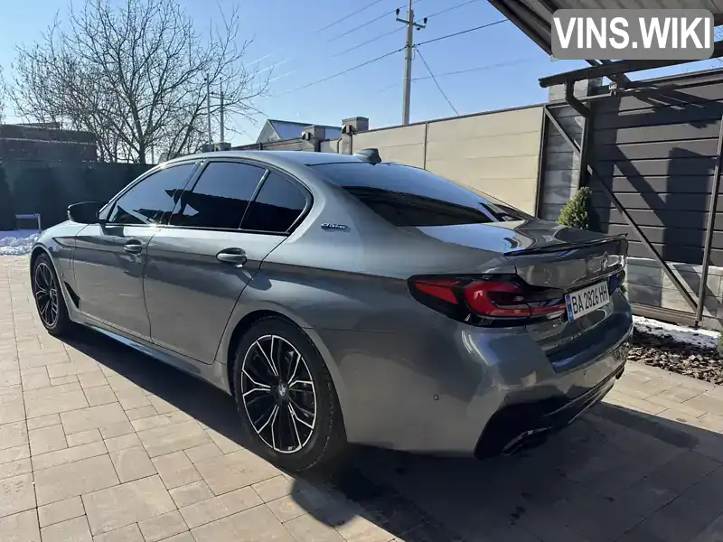 WBAJA9C5XKB388615 BMW 5 Series 2018 Седан 2 л. Фото 5