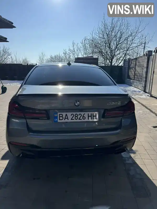 WBAJA9C5XKB388615 BMW 5 Series 2018 Седан 2 л. Фото 7