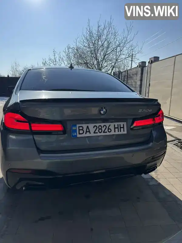 WBAJA9C5XKB388615 BMW 5 Series 2018 Седан 2 л. Фото 8