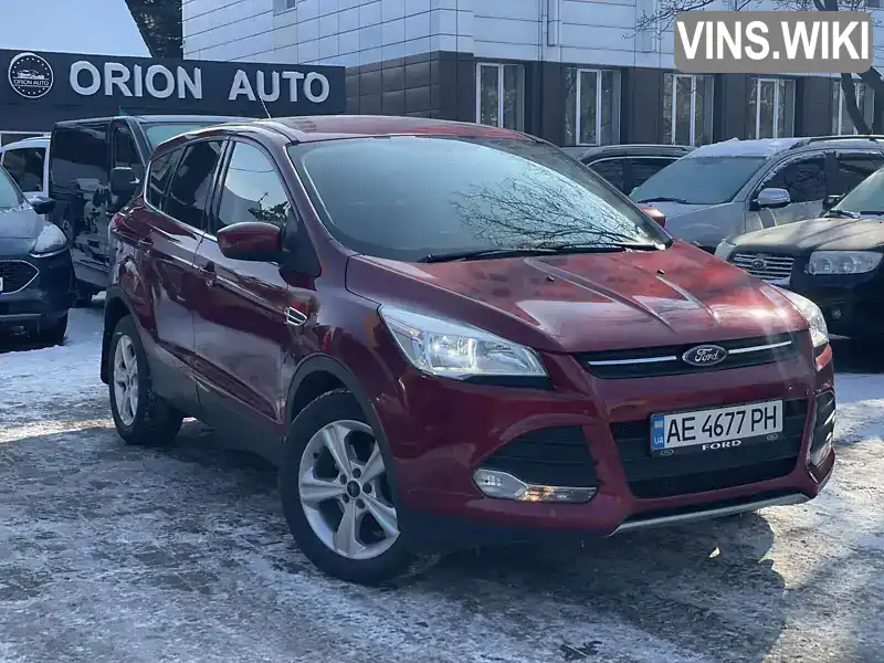 1FMCU0G79FUA57217 Ford Escape 2014 Позашляховик / Кросовер 2.5 л. Фото 1