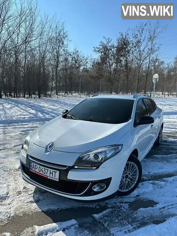 Универсал Renault Megane 2012 1.46 л. Ручная / Механика обл. Запорожская, Запорожье - Фото 1/15