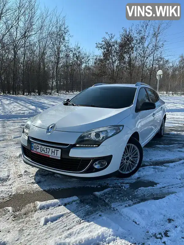 VF1KZ140647454435 Renault Megane 2012 Універсал 1.46 л. Фото 2