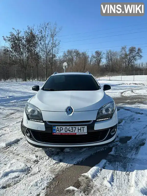 VF1KZ140647454435 Renault Megane 2012 Універсал 1.46 л. Фото 8