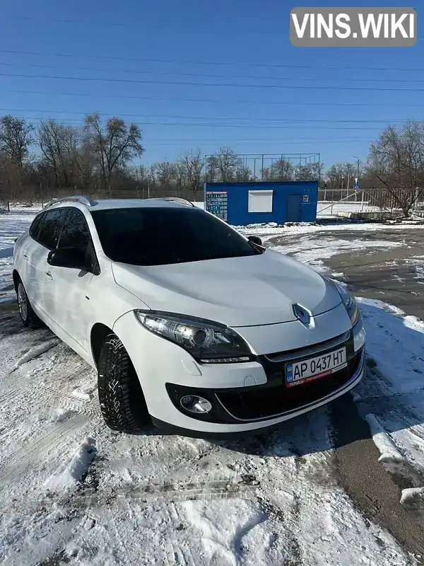 VF1KZ140647454435 Renault Megane 2012 Універсал 1.46 л. Фото 9