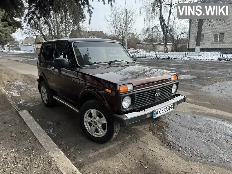 Позашляховик / Кросовер ВАЗ / Lada 21214 / 4x4 2011 null_content л. Ручна / Механіка обл. Харківська, Барвінкове - Фото 1/13