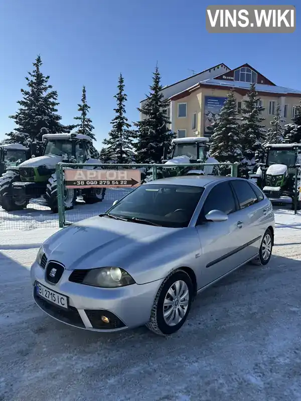 VSSZZZ6LZ9R012956 SEAT Ibiza 2008 Хетчбек 1.98 л. Фото 1