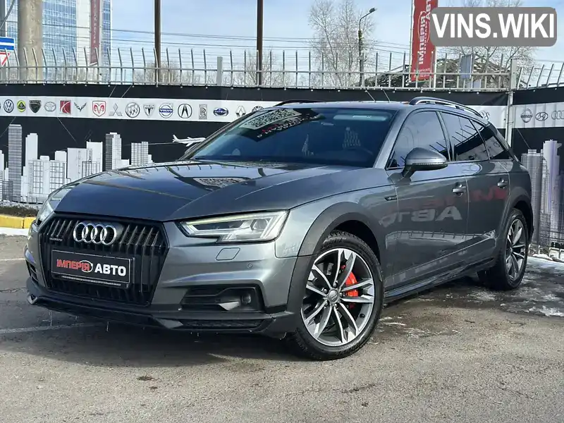 Универсал Audi A4 Allroad 2017 1.98 л. Автомат обл. Днепропетровская, Днепр (Днепропетровск) - Фото 1/21