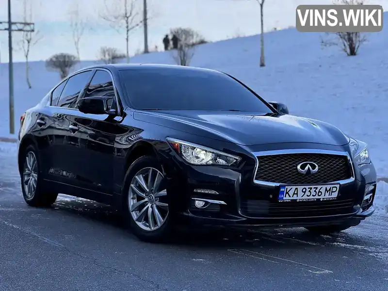 Седан Infiniti Q50 2015 1.99 л. Автомат обл. Київська, Київ - Фото 1/21